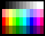 Draw with 48 pre-selected colors