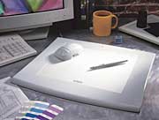 LD2000 directly reads the Wacom Intuos