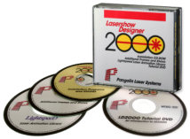 The CD/DVD set is packed with programs, help files, frames, shows and music.