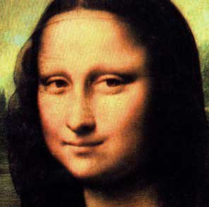 Mona Lisa, before any image processing