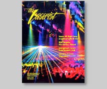 The Laserist magazine